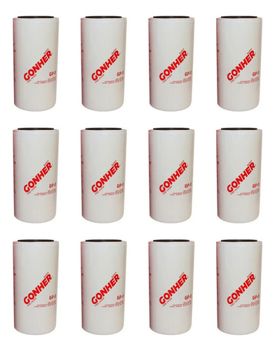 Filtros De Combustible Gp-11 Gonher 12 Pza