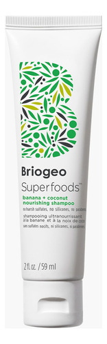 Briogeo Superfoods Champu Nutritivo De Platano + Coco, Repon