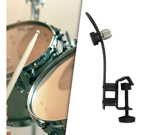 Suportes De Aro Para Microfone De Bateria À Prova De Choque