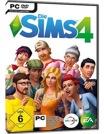 Los Sims 4 The Sims 4 Pc Origin Key 