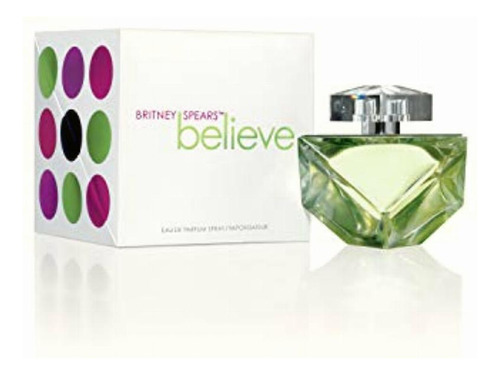 Britney Spears Believe Spray Para Mujer, 3.3 Oz/100 Ml