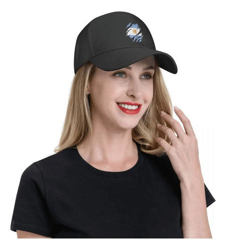 . Gorra De Béisbol Ajustable Con Bandera
