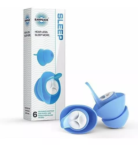 Auriculares con cancelación de ruido, 12 cajas de tapones para los oídos  reductores de ruido, audífonos para dormir, tapones para los oídos