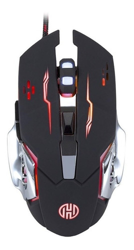 Mouse para jogo Hoopson  GT1100 preto