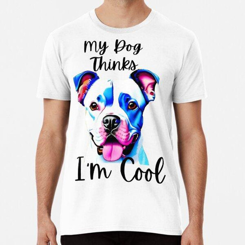 Remera Amante Del Pit Bull Algodon Premium