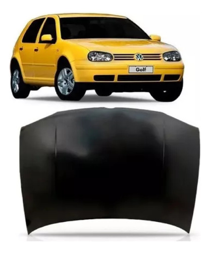 Capot Volkswagen Golf Iv 1999/2000/ Importado