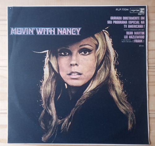 Nancy Sinatra Movin' With Nancy 1968 Brasil Vinilo 9 Puntos Estándar (Usado)