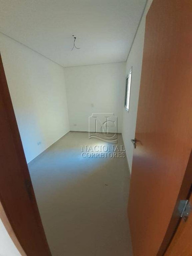 Cobertura À Venda, 100 M² Por R$ 385.000,00 - Parque Das Nações - Santo André/sp - Co4088