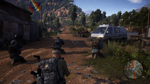 Tom Clancy's Ghost Recon Wildlands Standard Ed. Ps4 Físico (Usado)