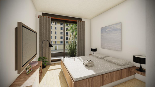 Departamento - Cordón, Confort Y Ahorro En El Cordón, Piso Siete, Venta Apartamento Un Dormitorio Con Balcon