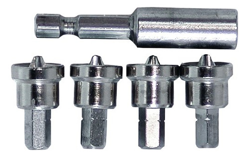 American 16620 4 pieza Drywall Bit Punta Set Soporte