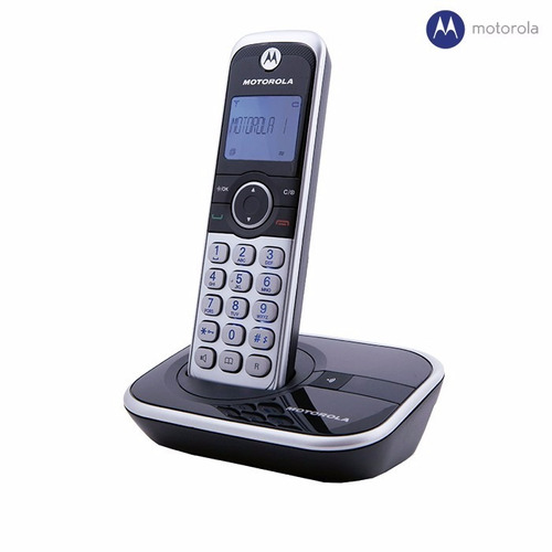 Telefono Inalambrico Motorola Gate4800 Dect 6.0 Color Plata