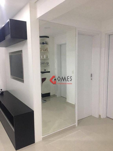 Imagem 4 de 11 de Apartamento Com 2 Dormitórios À Venda, 65 M² Por R$ 385.000 - Baeta Neves - São Bernardo Do Campo/sp - Ap2685