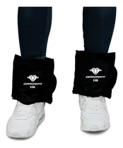 Comprar Par Tornozeleira 5kg Profissional Treinamento Perna Academia
