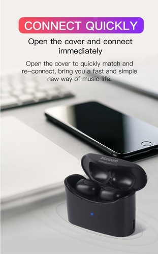 Audifonos Bluetooth Y Manos Libres Bluedio Tws T-elf Nuevo