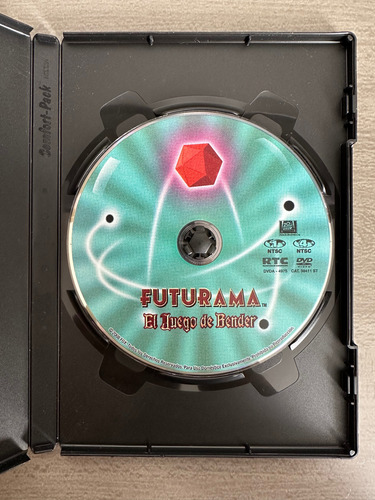 Futurama: El Juego De Bender - Dvd 20th Century Fox (Usado)