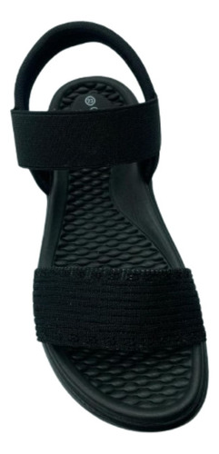 Sandalia Confort Dama Comfort Fit 28065 Casual Elástico
