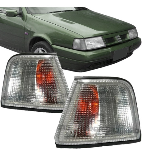 Kit X 2 Faro Delantero Fiat Tempra 1992 / 1995 Oferta