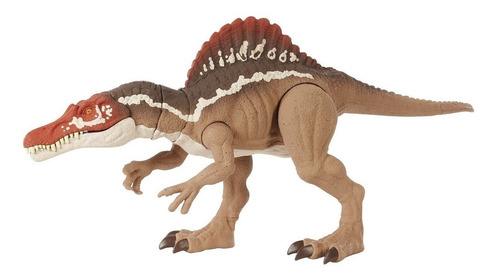 Figura de acción  Spinosaurus HCG54 de Mattel Extreme Chompin'