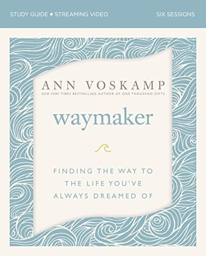 Book : Waymaker Study Guide Plus Streaming Video Finding Th