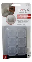 Comprar Tapa Enchufes 3 Patas Seguridad Para Bebe X12 Love
