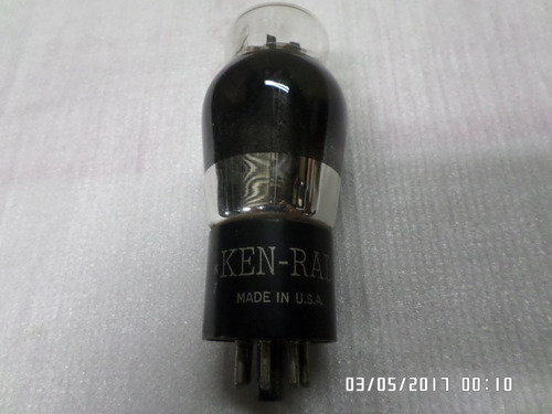 Valvula Ken Rad 5u4gb   Made In Usa,,coca Cola