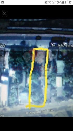 Imagem 2 de 3 de Terreno Para Venda Em Mogi Das Cruzes, Vila Paulista - 586_1-1840189