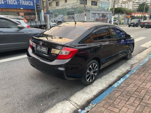 Honda Civic 2.0 Lxr Flex Aut. 4p