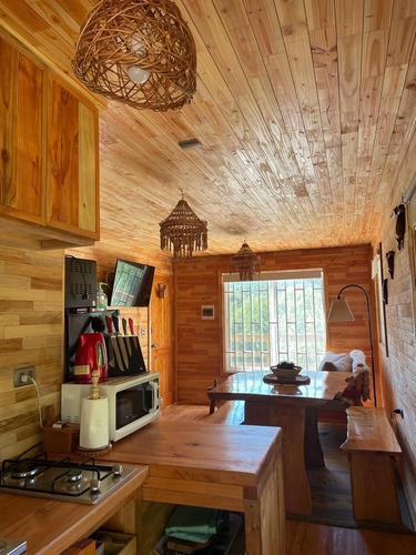Imagen 7 de 9 de Valle De Huife, Cabaña-palafito Con Tinaja Caliente