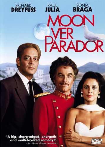 Moon Over Parador Dvd Original Latino Inglés