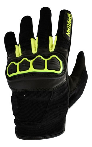 Guantes Spartan Venue Verde Talla M