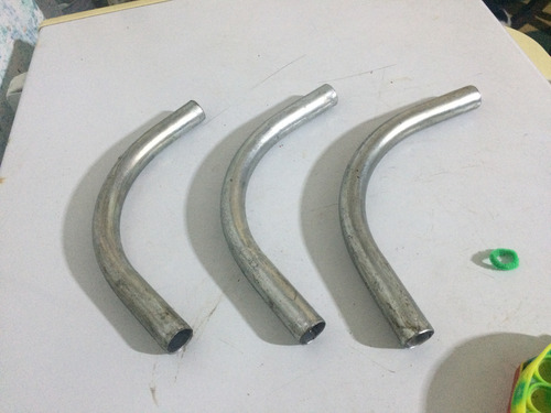 Curva Emt 3/4 Pulgadas Curva Electrica Metalica Galvanizada (Reacondicionado)
