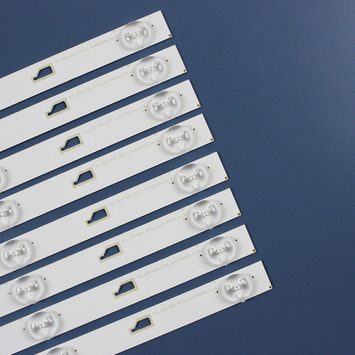Kit Leds Hkp49sm8 Hkp49sm9 (8tiras 5leds) - Aluminio, Nuevo