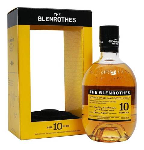 Whisky The Glenrothes 10 Años