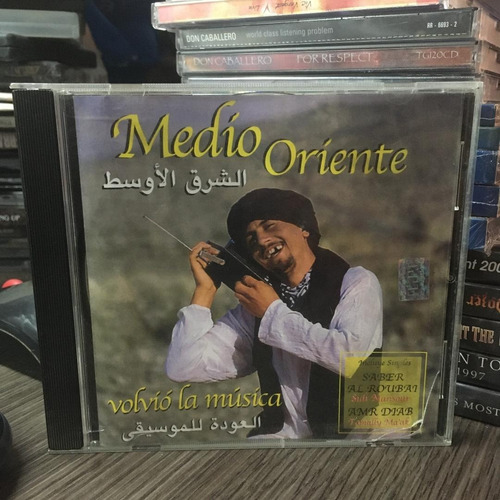 Medio Oriente - Volvió La Música (2001) Cd