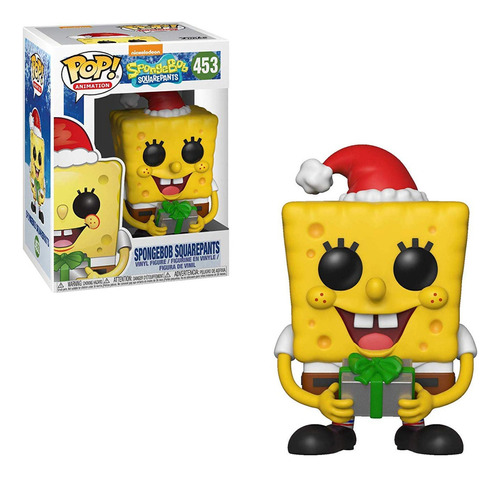 Funko Pop Animation Bob Esponja - Spongebob Squarepants #453