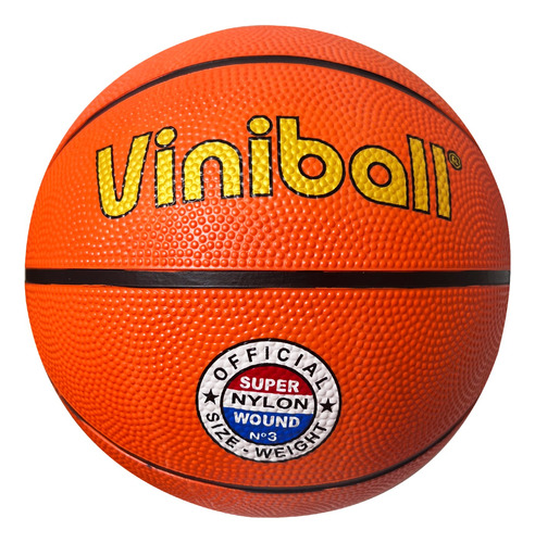 Pelota De Básquet Viniball Mini #3 | Basket 