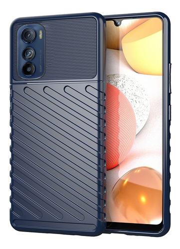 Funda De Silicona Para Motorola Edge 30 Neo, Estilo Empresar