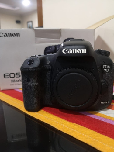  Canon Eos 7d Mark Ii Dslr Negro