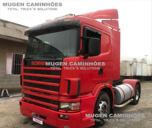Scania 124 P360 4x2 - Impecável - Mugen Caminhões