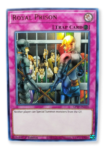 Yugi-oh! Royal Prison Gftp-en120 Ultra