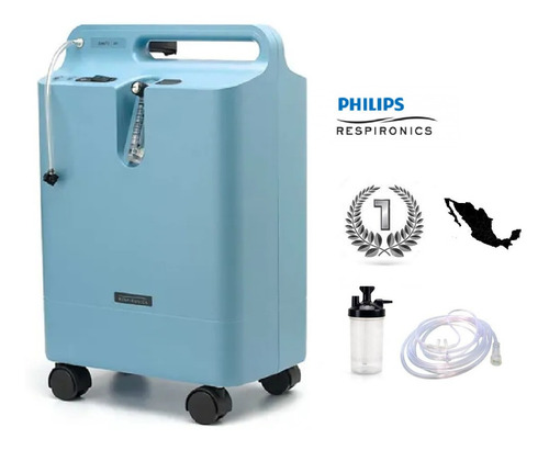 Imagen 2 de 5 de Concentrador De Oxígeno 5 Litros Everflo Philips Respironics