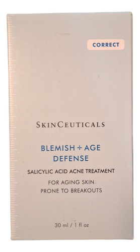 Sérum Blemish y Age Defense SkinCeuticals día noche para piel grasa mixta de 30mL