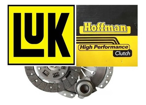 Kit Embrague Volkswagen Worker 17180 Plato Luk Resto Hoffman