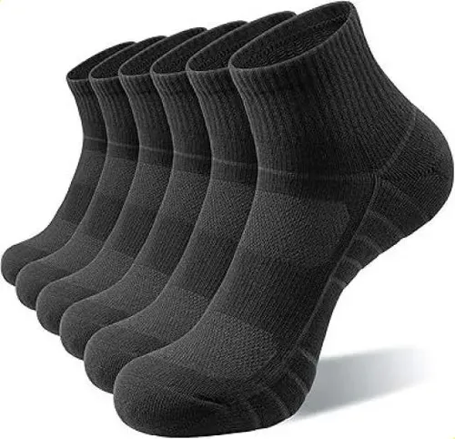 MLB 7389025598 Meias Esportivas De Cano Curto 5 Pares Respiraveis JM