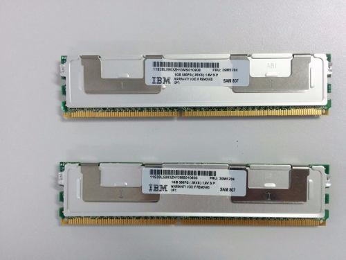 Memória RAM  1GB 1 IBM 39M5784