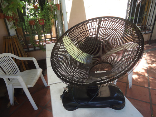 Ventilador De Mesa Liliana Vto-r20 Orbital Repeler C/nuevo