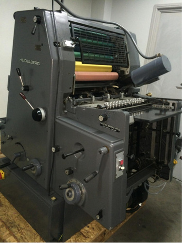 Prensa Offset Heidelberg Gto 46