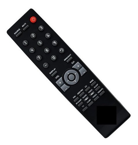 Control Remoto Para Pantalla Marca Aoc Modelo Le19w037