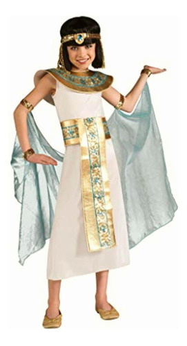 Rubies Costume Co (canadá), Disfraz De Cleopatra, Azul, M